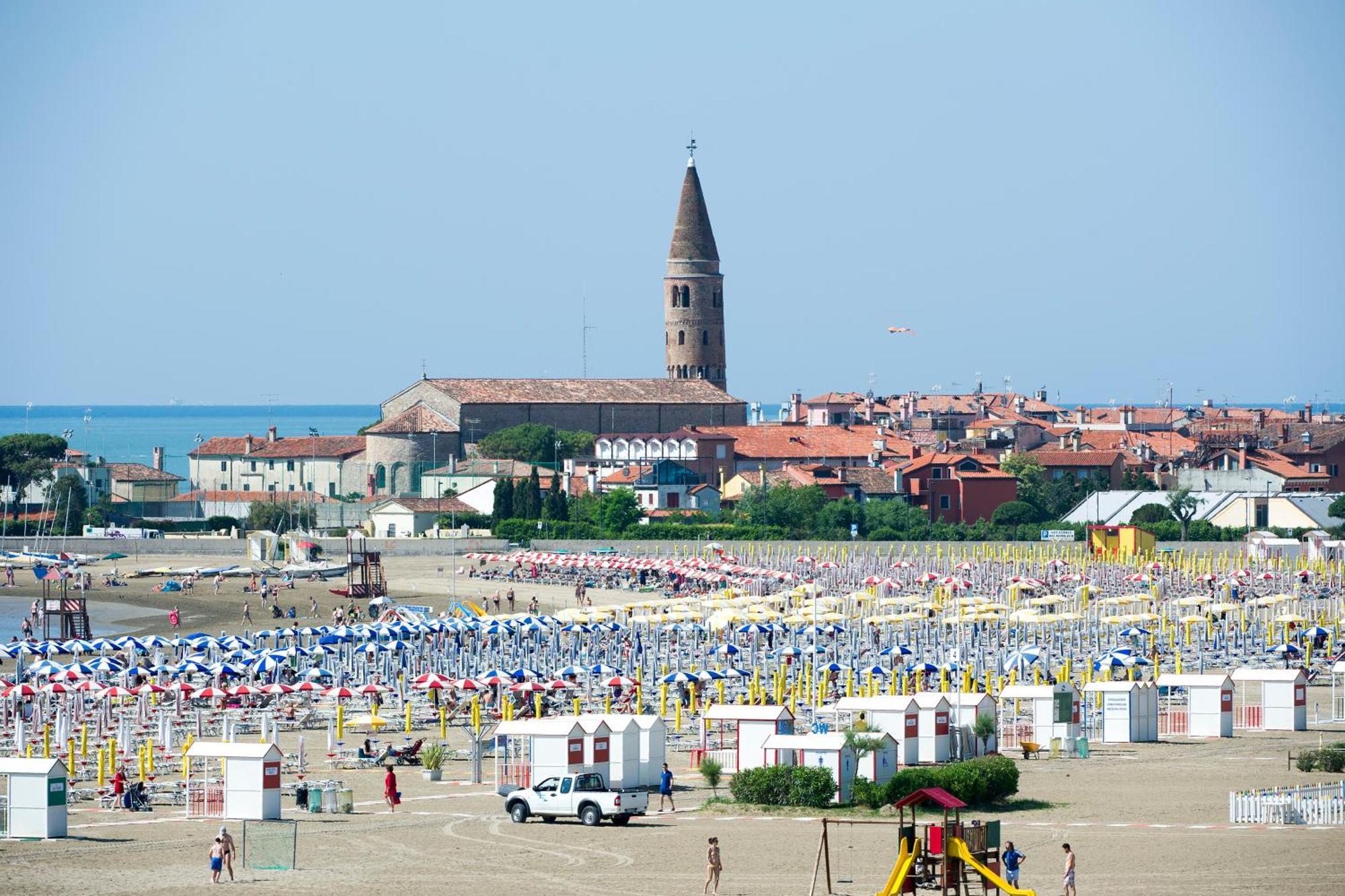 Hotel Benvenuto Caorle Exterior foto