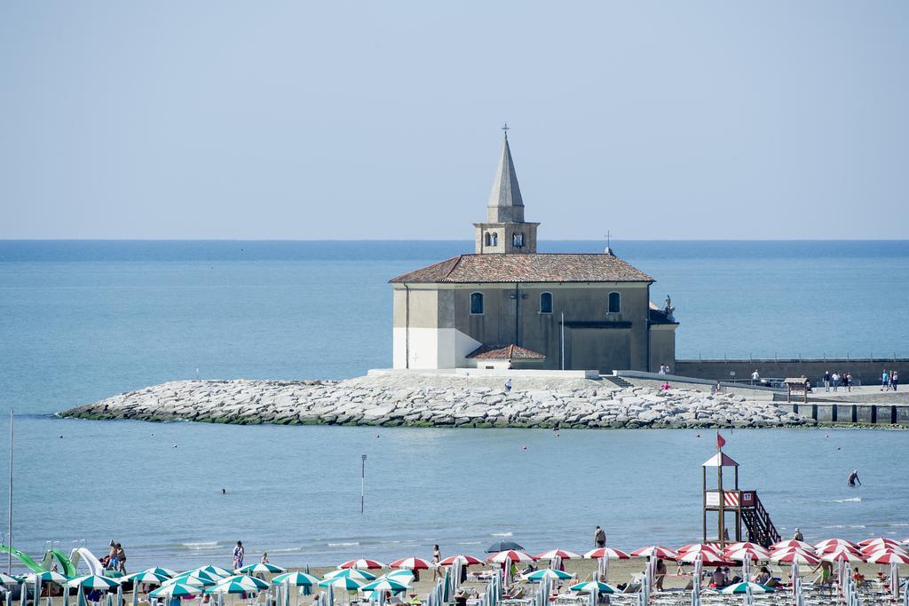 Hotel Benvenuto Caorle Exterior foto