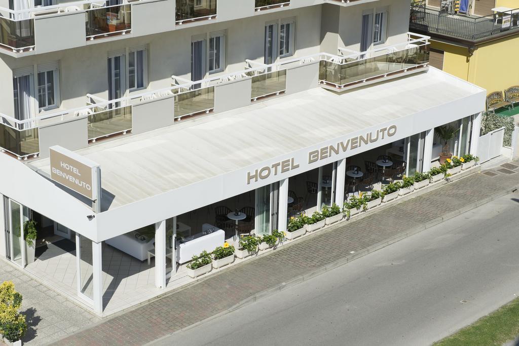 Hotel Benvenuto Caorle Exterior foto